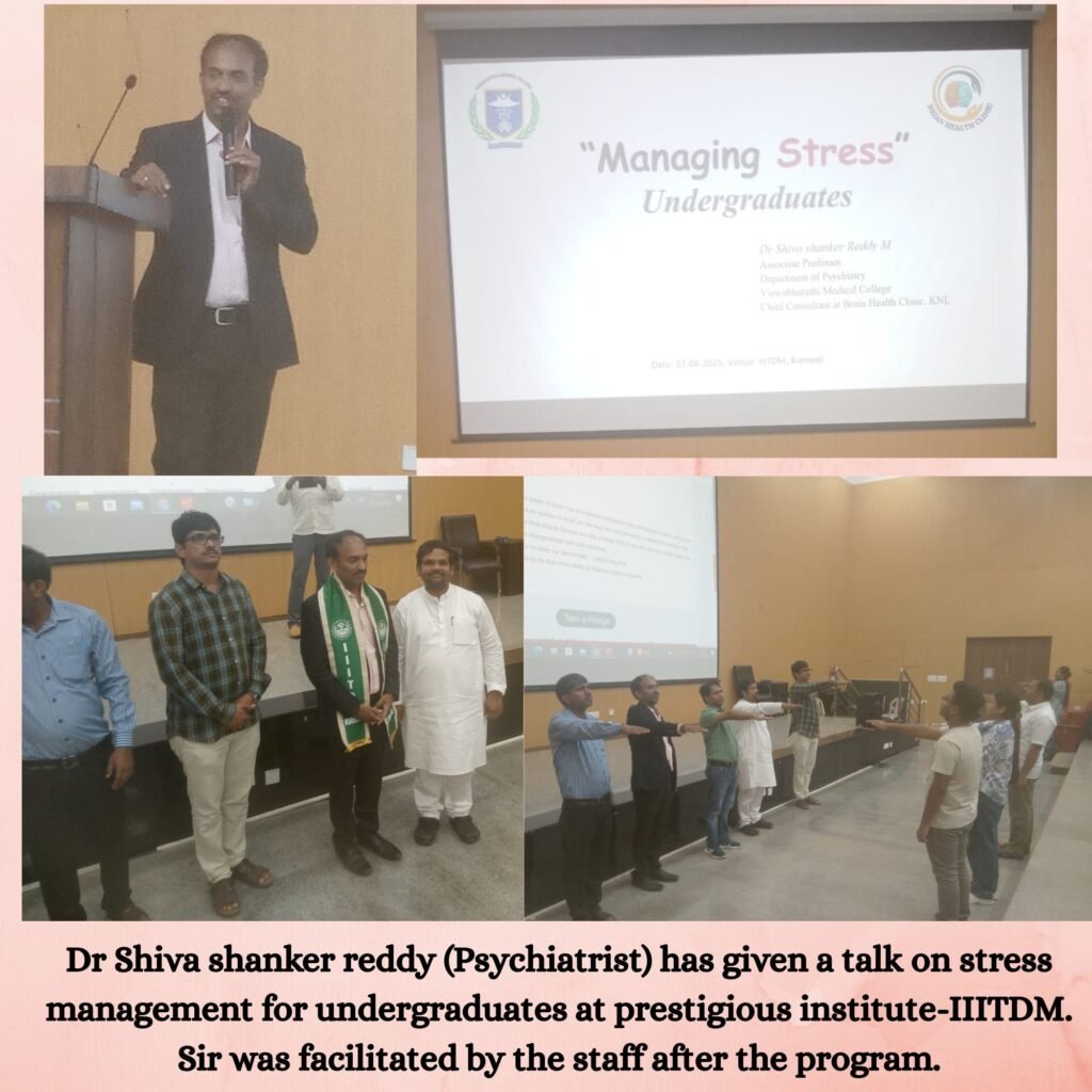 talk on stress management