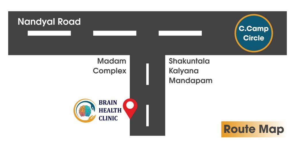 brainhealthkurnoolpsy route map